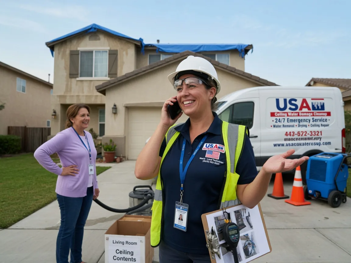 Ceiling Water Damage Restoration Baxter Springs, KS FAQs