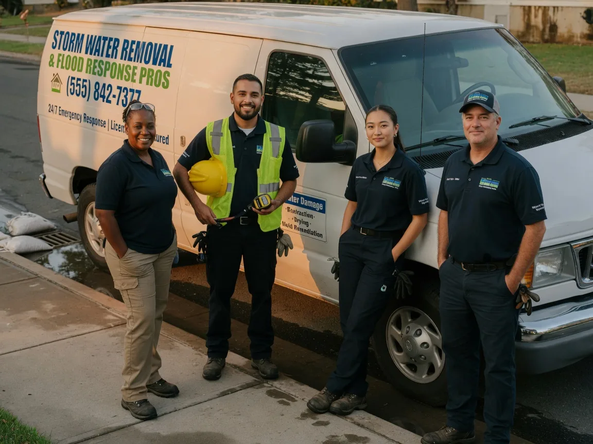 Storm Damage Water Removal company in Baxter Springs, KS