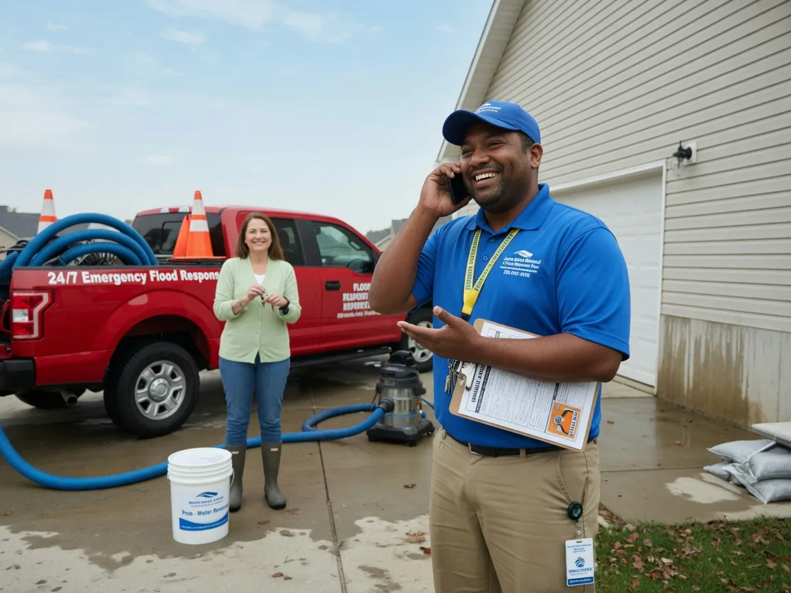 Storm Damage Water Removal Baxter Springs, KS FAQs
